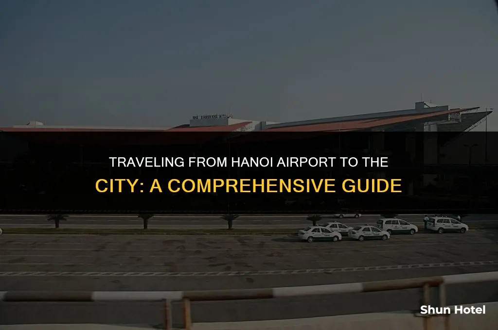 how much from hanoi airport to city