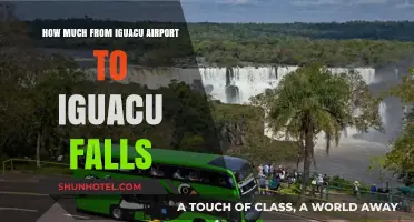 Travel Guide: Iguazu Airport to Iguazu Falls - Distance and Transportation Options