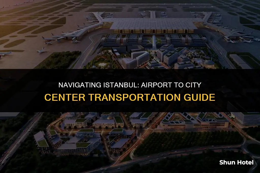 how much from istanbul airport to city