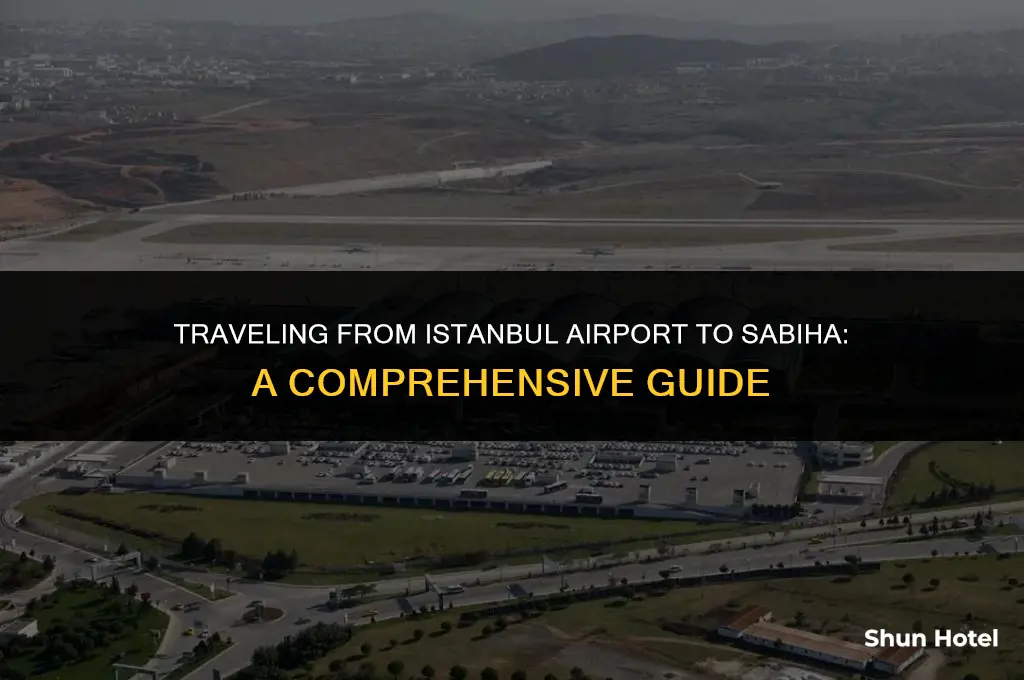 how much from istanbul airport to sabiha