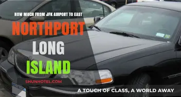 Travel Guide: JFK Airport to East Northport, Long Island