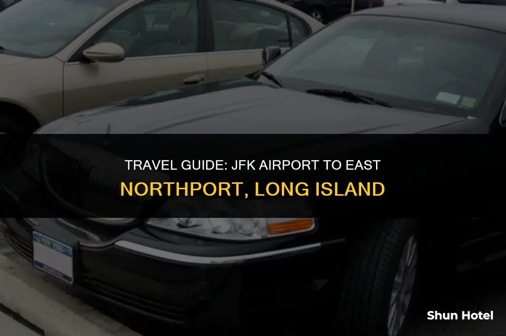 how much from jfk airport to east northport long island