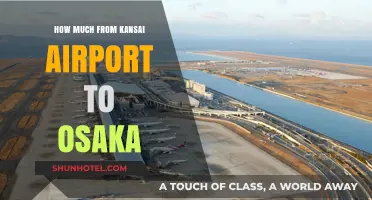 Traveling from Kansai Airport to Osaka: A Comprehensive Guide