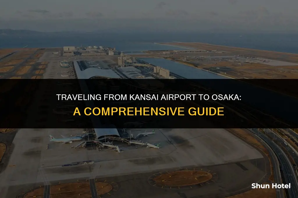 how much from kansai airport to osaka