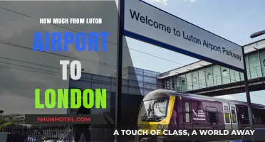 Exploring Travel Options: Luton Airport to London