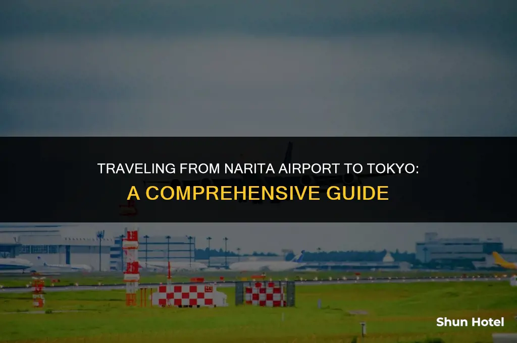 how much from narita airport to tokyo