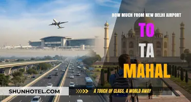 Exploring the Cost of a Memorable Trip: New Delhi Airport to Taj Mahal