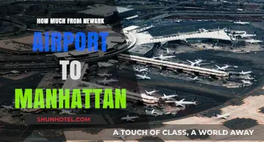 Exploring Transit Options: Newark Airport to Manhattan
