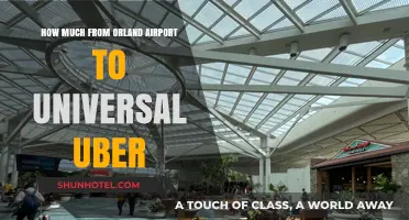 Orlando Airport to Universal: Uber Ride Cost Breakdown