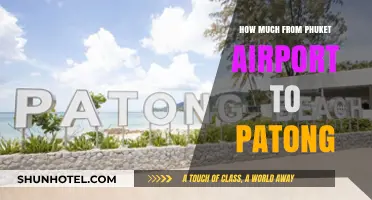 Phuket Airport to Patong: Your Essential Transportation Guide