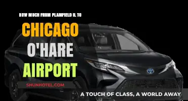 Exploring the Distance: Plainfield, IL to Chicago O'Hare Airport