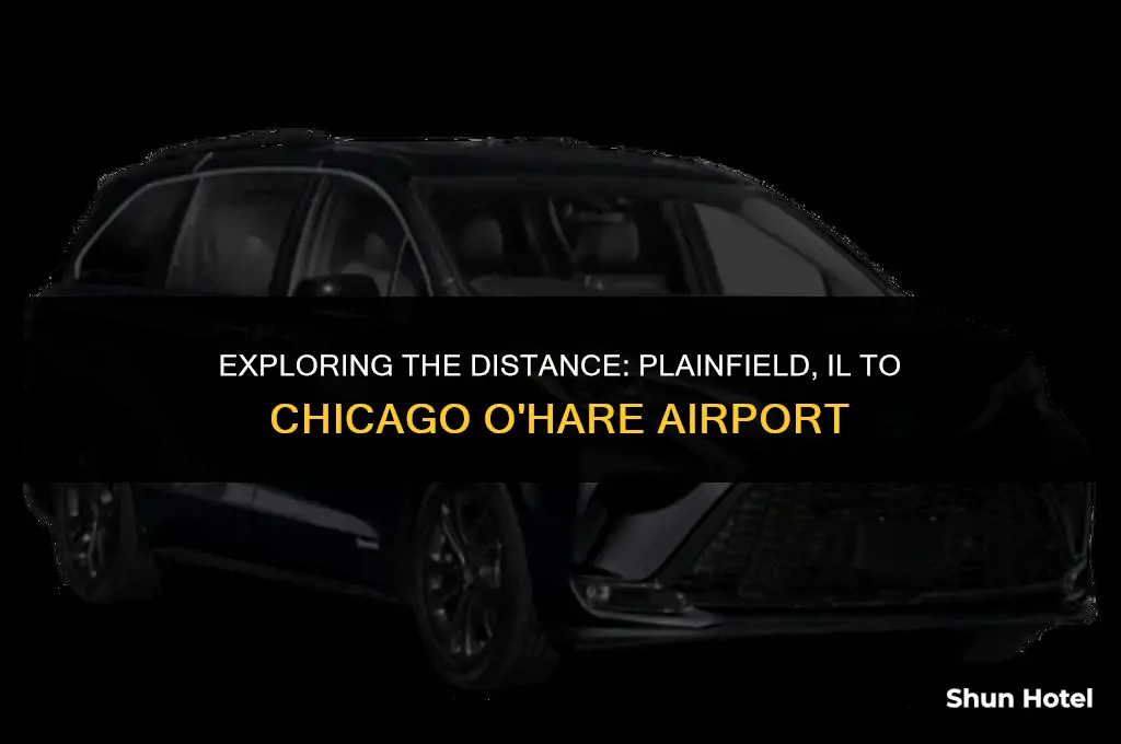 how much from plainfield il to chicago o