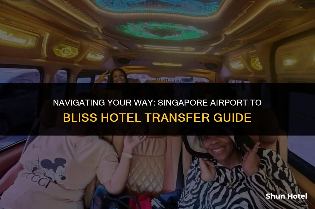 how much from singapore airport to bliss hotel