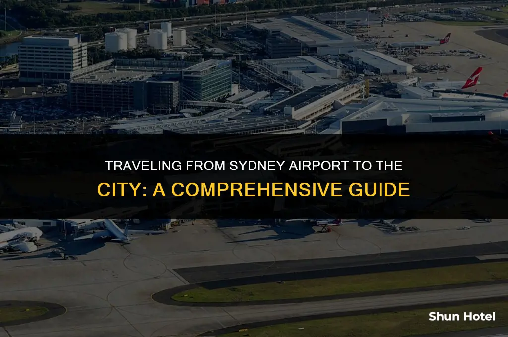 how much from sydney airport to city