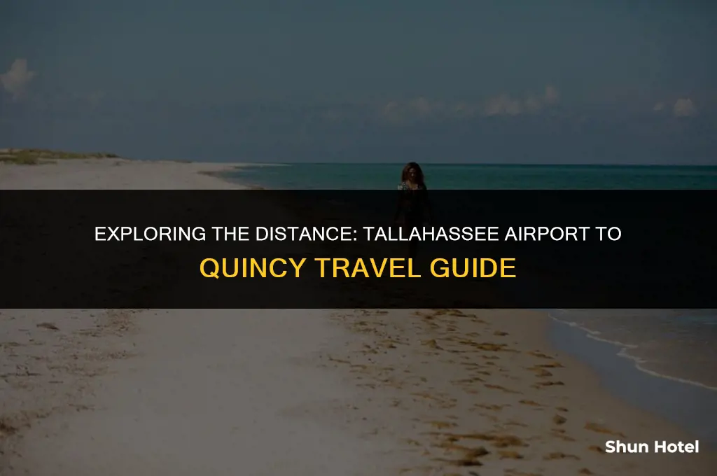 how much from tallahassee airport to quincy