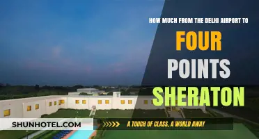 Traveling from Delhi Airport to Four Points Sheraton: A Comprehensive Guide