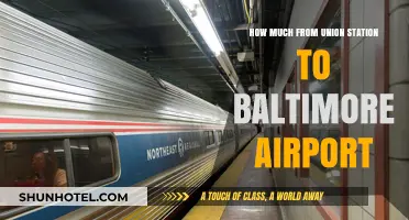 Exploring Transit Options: Union Station to Baltimore Airport