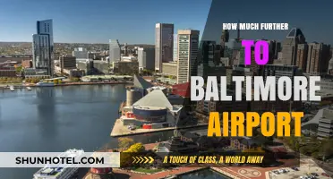 Journey to Baltimore Airport: Miles to Go and Sights to See