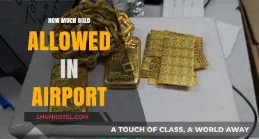 Navigating Airport Security: Understanding Gold Allowances for Travelers