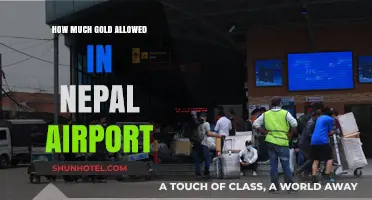 Navigating Nepal's Airport Gold Allowance: A Traveler's Guide