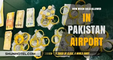 Gold Allowance at Pakistan Airports: A Comprehensive Guide