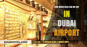 Gold Shopping at Dubai Airport: Limitless Luxury