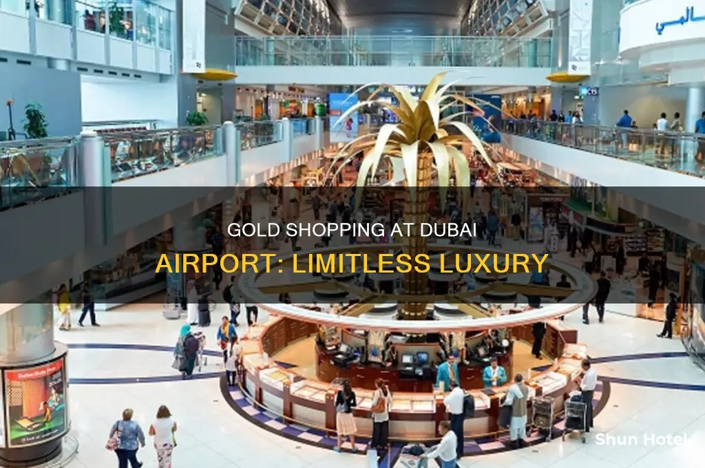 how much gold can we buy in dubai airport