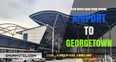 Penang Airport to Georgetown: Grab Ride Cost Guide