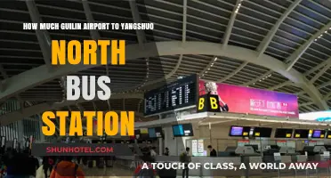 Travel Guide: Guilin Airport to Yangshuo North Bus Station