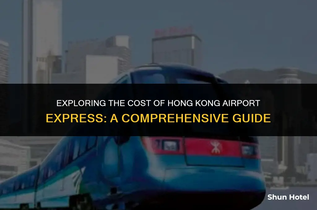how much hong kong airport express