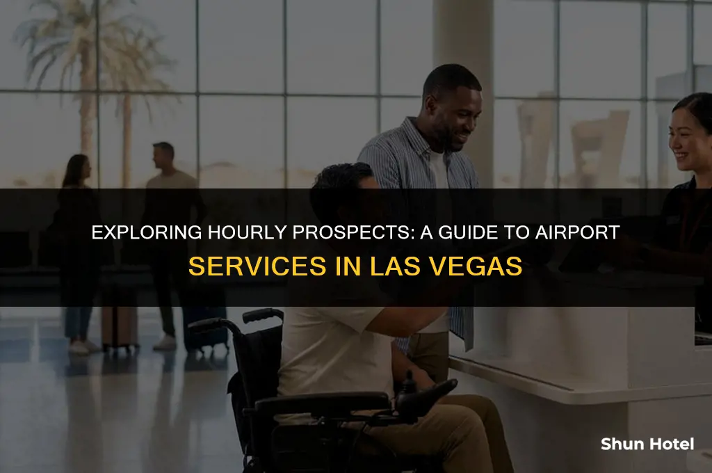 how much hourly prospect airport services in las vegas