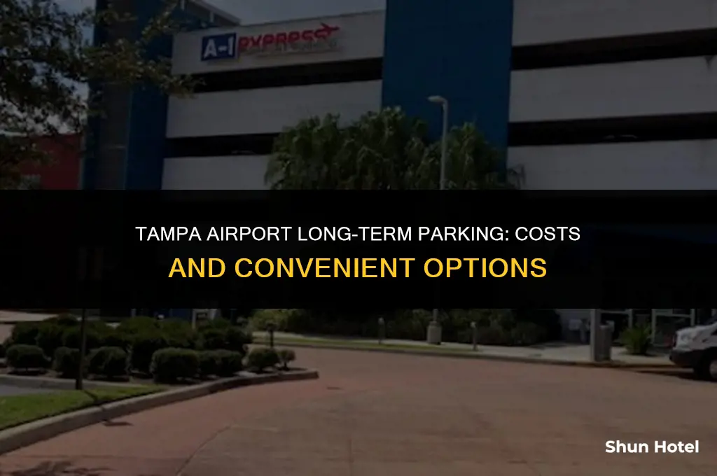 how much id long term parking at tampa airport