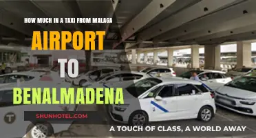 Exploring Taxi Fare Options: Malaga Airport to Benalmadena