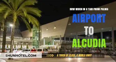 Palma Airport to Alcudia: Taxi Fare Guide