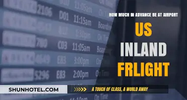 Ahead of Your US Inland Flight: The Ideal Airport Arrival Time