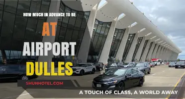 Navigating Dulles Airport: Optimal Arrival Times for Stress-Free Travel