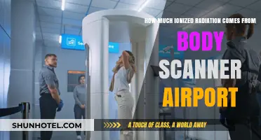 Ionized Radiation Exposure from Airport Body Scanners: A Health Concern?
