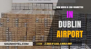 Dublin Airport Cigarette Prices: How Much for 200?