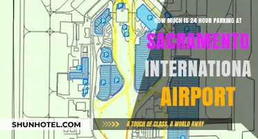 Sacramento International Airport 24-Hour Parking Rates: Cost Breakdown