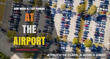 Airport Parking Costs: A Week-Long Stay Breakdown