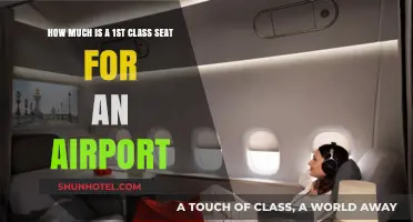 Exploring the Cost of First-Class Airport Seats: A Comprehensive Guide