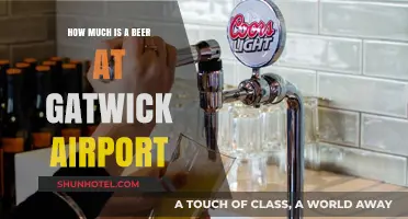 Exploring Gatwick Airport: The Cost of a Beer Unveiled