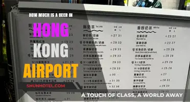 Exploring Beer Prices at Hong Kong Airport: A Traveler's Guide