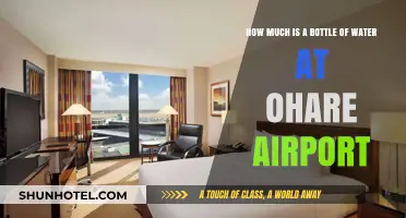 Quenching Your Thirst at O'Hare: The Cost of Airport Water