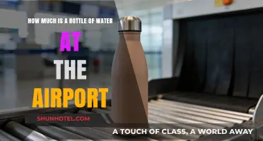 Quenching Your Thirst: Airport Water Bottle Prices Revealed