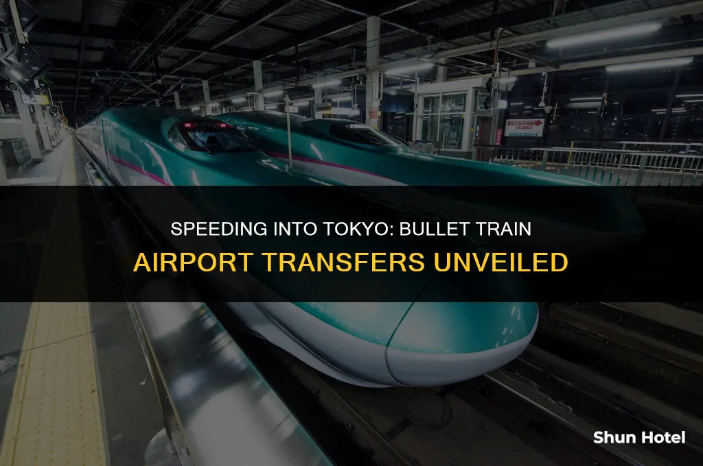 how much is a bullet train ride airport to tokyo