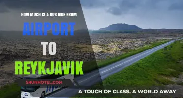 Exploring Reykjavik: Affordable Bus Rides from the Airport to the City