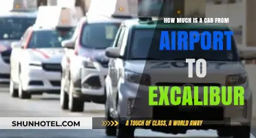 Airport to Excalibur: Unveiling the True Cost of Your Cab Ride
