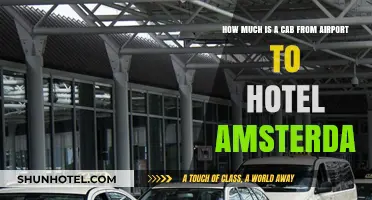 Airport to Hotel Amsterdam: Estimating Your Taxi Fare