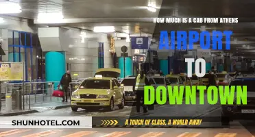 Exploring Athens: Taxi Fare from Airport to Downtown
